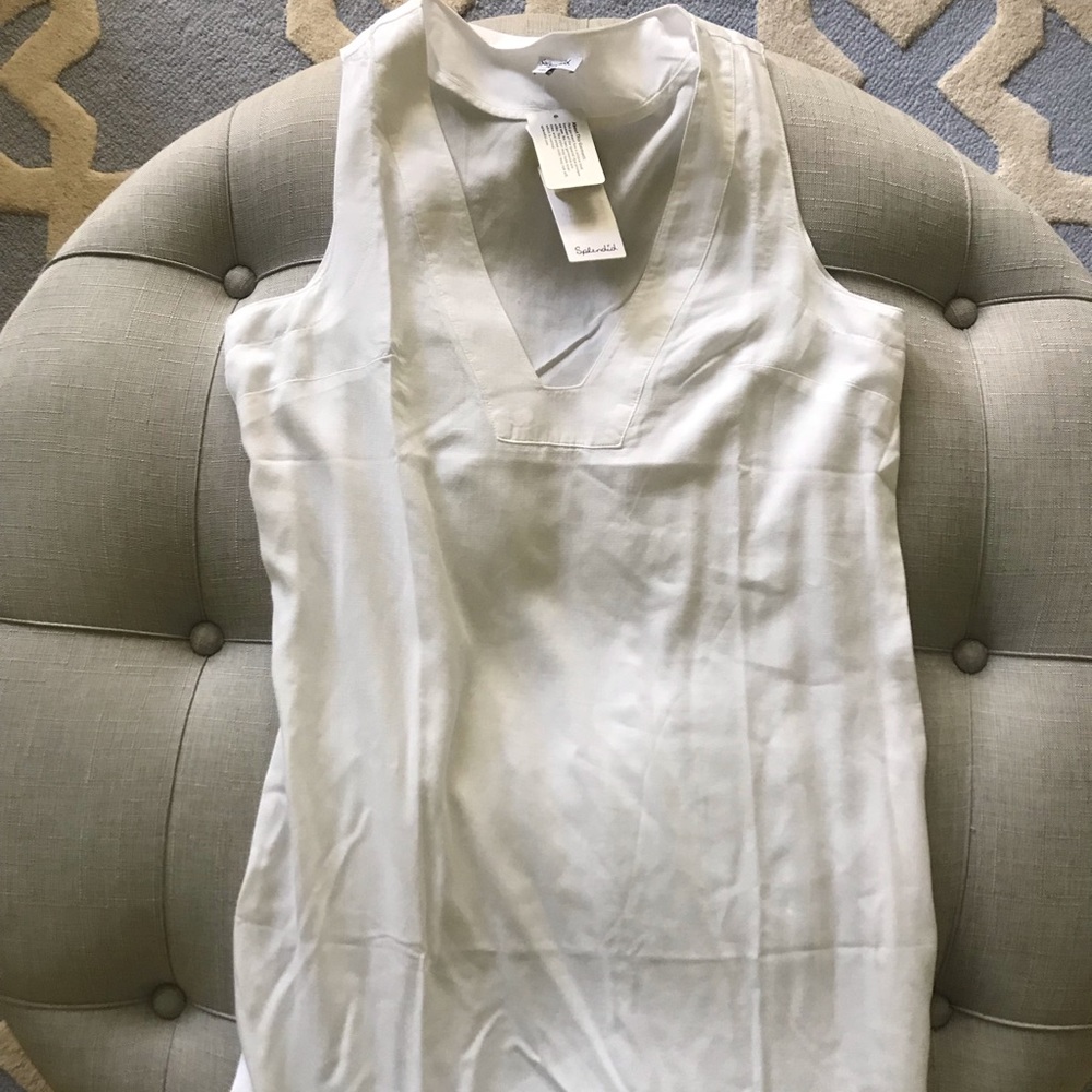 Splendid V-Neck Tunic Dress NWOT - Picture 5 of 5